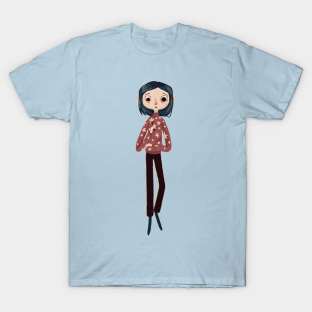 Coraline T-Shirt by nanlawson